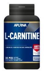 Apurna L-Carnitine Compl&eacute;ment Alimentaire 120 G&eacute;lules