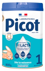 Picot Trilacta Lait 1er &Acirc;ge de 0 &agrave; 6 Mois 800 g