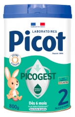 Picot Picogest Lait de Suite 2&egrave;me &Acirc;ge de 6 &agrave; 12 Mois 800 g