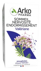 Arkopharma Arkog&eacute;lules Val&eacute;riane 37 Jours 150 G&eacute;lules