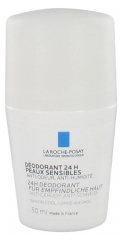 La Roche-Posay D&eacute;odorant Peaux Sensibles 24H Bille 50 ml