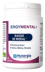 Nutergia Ergymental+ Baisse de Moral 60 G&eacute;lules