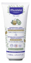 Mustela Shampoing Cr&egrave;me Nourrissant & D&eacute;m&ecirc;lant 200 ml 