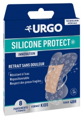 Urgo Silicone Protect 8 Pansements Format Kids 3 Dimensions