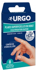 Urgo Cicatrisation Rapide Doigt 8 Unit&eacute;s