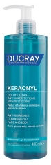 Ducray Keracnyl Gel Nettoyant Anti-Imperfections Visage et Corps 400 ml