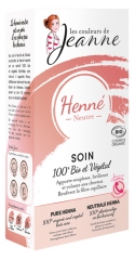 Les couleurs de Jeanne Soin Henné Neutre 100% Végétal Bio