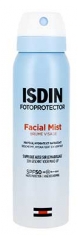 Isdin Fotoprotector Brume Visage Haute Protection SPF50 100 ml