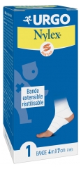 Urgo Nylex Bande Extensible R&eacute;utilisable 3,5 m x 8 cm