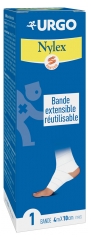 Bande Extensible R&eacute;utilisable Urgo Nylex 4 m x 10 cm