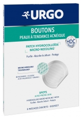 Urgo Boutons 9 Patchs Hydrocollo&iuml;des Micro-Needling 