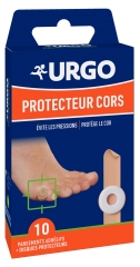 Pansements Scholl Anti-Frottements pour Cors - Pack de 10