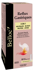 Belloc Reflux Gastriques 4en1 12 Unit&eacute;s