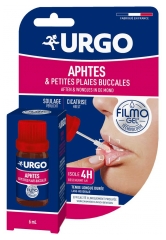 Urgo Filmogel Soulage & Cicatrise Aphtes & Petites Plaies Buccales 6 ml