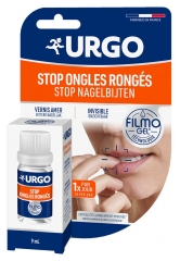 Urgo Filmogel Stop Ongles Rong&eacute;s Vernis Invisible et Amer 9 ml