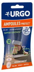 Urgo Ampoules Protect Talons, Doigt & Orteils 10 Pansements
