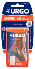Urgo Ampoules Discret Seconde Peau 5 Pansements