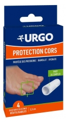 Urgo Protection Cors 4 Digitubes R&eacute;utilisables Pr&eacute;-D&eacute;coup&eacute;s