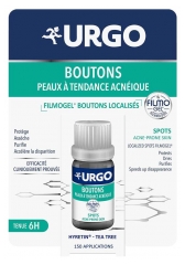 Urgo Boutons Filmogel Boutons Localis&eacute;s Peaux &agrave; Tendance Acn&eacute;ique 3,25 ml