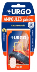 Urgo Ampoules Extr&ecirc;me 5 Pansements 6,8 x 4,2 cm