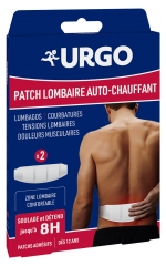 Urgo Patch Lombaire Auto-Chauffant 8H 2 Unit&eacute;s