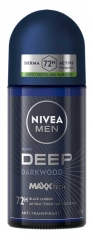 Nivea Men Deep Darkwood D&eacute;odorant 72H Anti-Transpirant Roll-On 50 ml