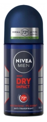 Nivea Men Dry Impact D&eacute;odorant 72H Anti-Transpirant Roll-On 50 ml