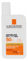 La Roche-Posay Anthelios Fluide Invisible Sans Parfum SPF50+ 50 ml