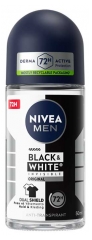 Nivea Men Black & White D&eacute;odorant 72H Anti-Transpirant Roll-On 50 ml
