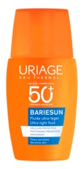 Uriage Bari&eacute;sun Fluide Ultra-L&eacute;ger Tr&egrave;s Haute Protection Peaux Sensibles SPF50+ 30 ml