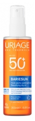 Uriage Bari&eacute;sun Huile S&egrave;che Sublimatrice Peaux Sensibles SPF50+ 200 ml