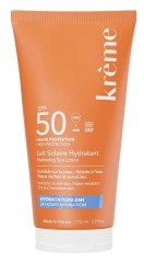 Kr&egrave;me Lait Solaire Hydratant Peaux S&egrave;ches et Sensibles SPF50 175 ml