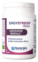 Nutergia Ergystress Relax Surcharge Mentale 60 G&eacute;lules