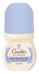Cavaill&egrave;s Anti-Traces 48H Anti-Transpirant Roll-On 50 ml