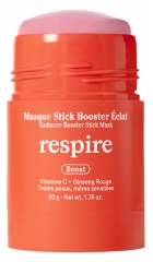 Respire Masque Stick Booster d'&Eacute;clat Visage 50 g