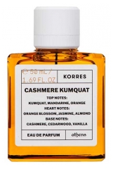 Korres Eau de Parfum Cashmere Kumquat Vaporisateur 50 ml