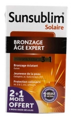 Nutreov Sunsublim Bronzage &Acirc;ge Expert 3 Mois 3 x 28 G&eacute;lules