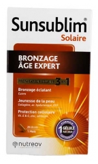 Nutreov Sunsublim Bronzage &Acirc;ge Expert 1 Mois 28 G&eacute;lules