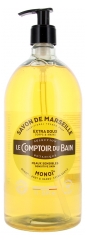 Le Comptoir du Bain Savon de Marseille au Mono&iuml; 1 Litre