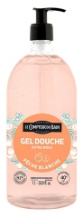 Le Comptoir du Bain Gel Douche P&ecirc;che Blanche 1 L