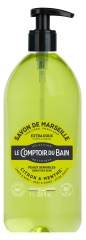 Le Comptoir du Bain Savon de Marseille Citron & Menthe Extra Doux 1 l