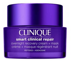 Clinique Smart Clinical Repair Cr&egrave;me + Masque R&eacute;g&eacute;n&eacute;rant Nuit Toutes Peaux 50 ml