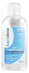 Gilbert Bactidose Gel Hydroalcoolique 75 ml Parfum Pomme-Poire