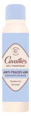 Cavaill&egrave;s Anti-Traces 48H Anti-Transpirant Spray 150 ml