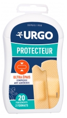 Urgo Protection Pansements Ultra Protecteur - 2 Formats - 20 Pansements
