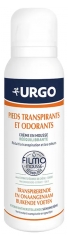 Urgo Cr&egrave;me en Mousse R&eacute;&eacute;quilibrante Pieds Transpirants 125 ml 