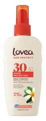 Lovea Spray Hydratant Mono&iuml; de Tahiti Haute Protection Visage et Corps SPF30 150 ml