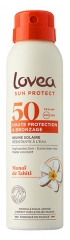 Lovea Brume Haute Protection & Bronzage Mono&iuml; de Tahiti Visage et Corps SPF50 150 ml
