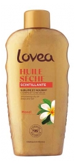 Lovea Huile S&egrave;che Scintillante au Mono&iuml; Corps et Cheveux 150 ml
