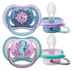 Avent SCF245/22 Sucettes Ultra Air 6-18M